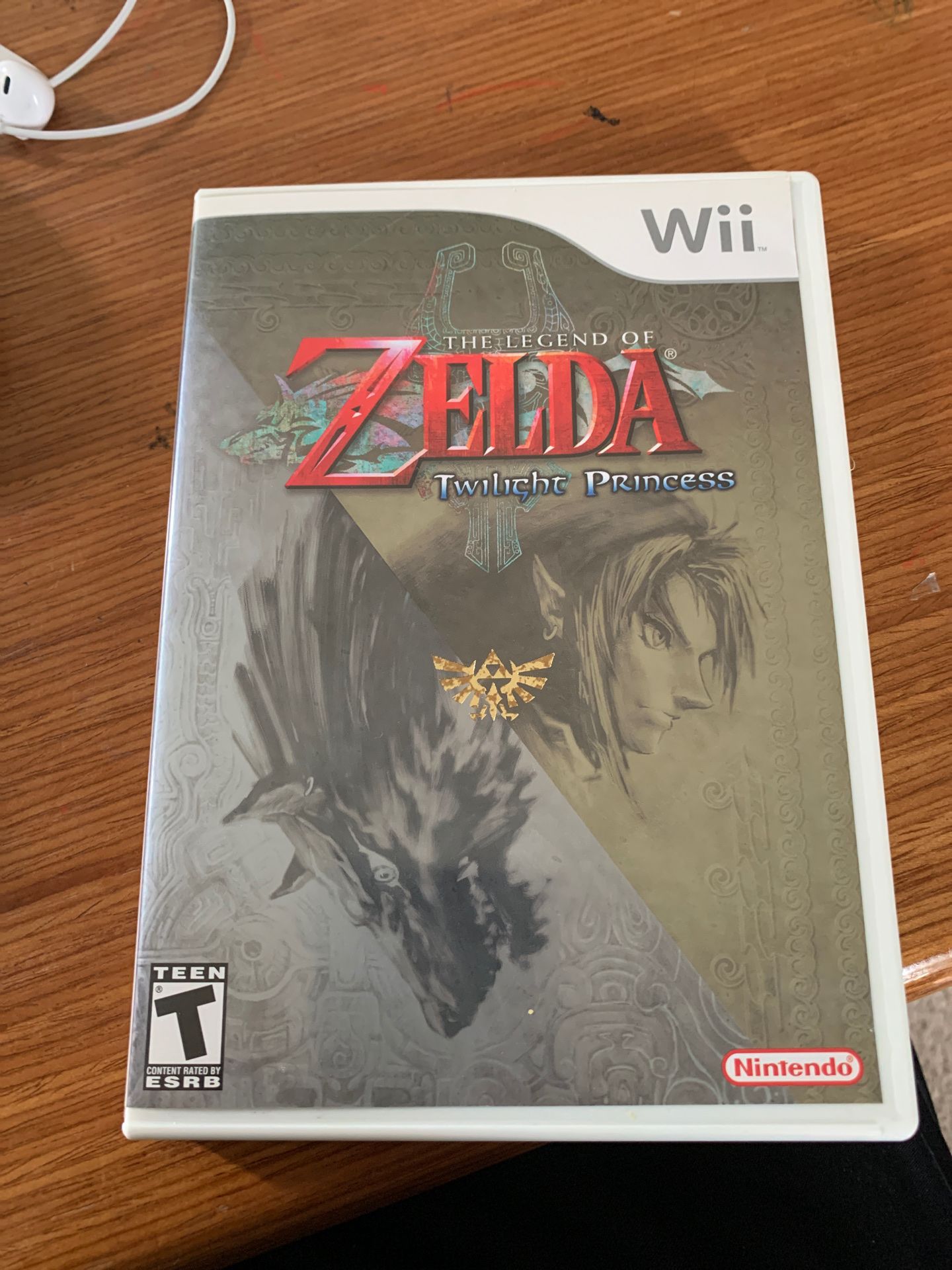Wii The Legend Of Zelda Twilight Princess