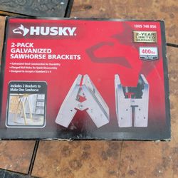 Galvanized Sawhorse Brackts