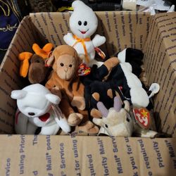 Rare Beanie Babies