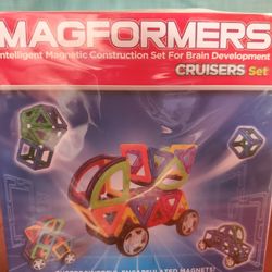 Magformers Cruisers 44 Pc