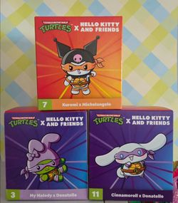 McDonald's hello kitty toys