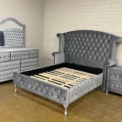 Brand New Bedroom Set In Box- Shop Now Pay Later 