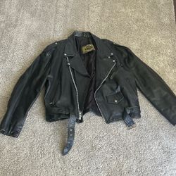 G111 Leather Jacket