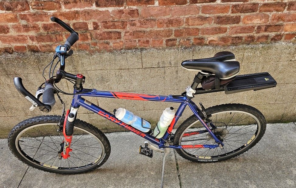 Vintage Gary Fisher BigSur Mountain Bike