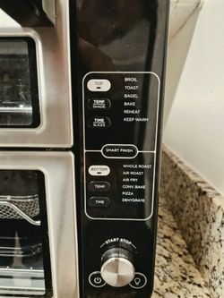Ninja Double Oven Air Fryer Toaster Oven