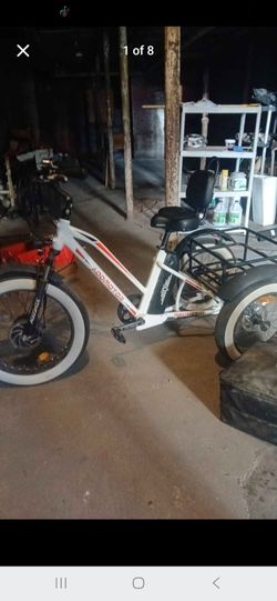 Addmotor trike ebike