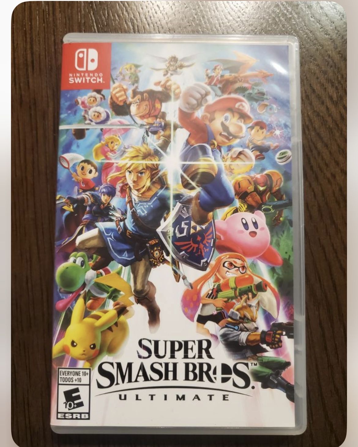 Super Smash Bros Ultimate