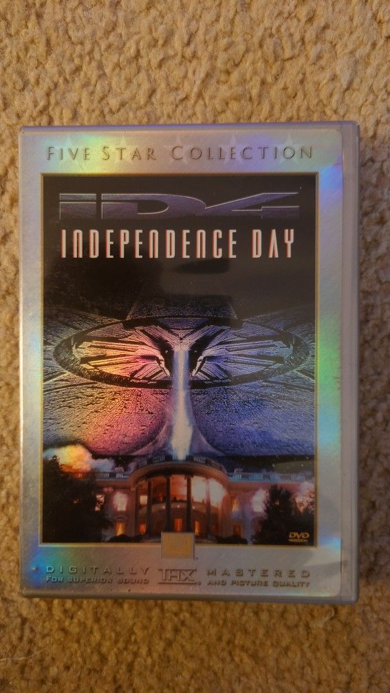 Independence Day DVD