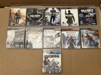 11 PS3 Game lot Call of duty - medal of honor etc