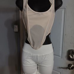 Workout Shorts And Shirt