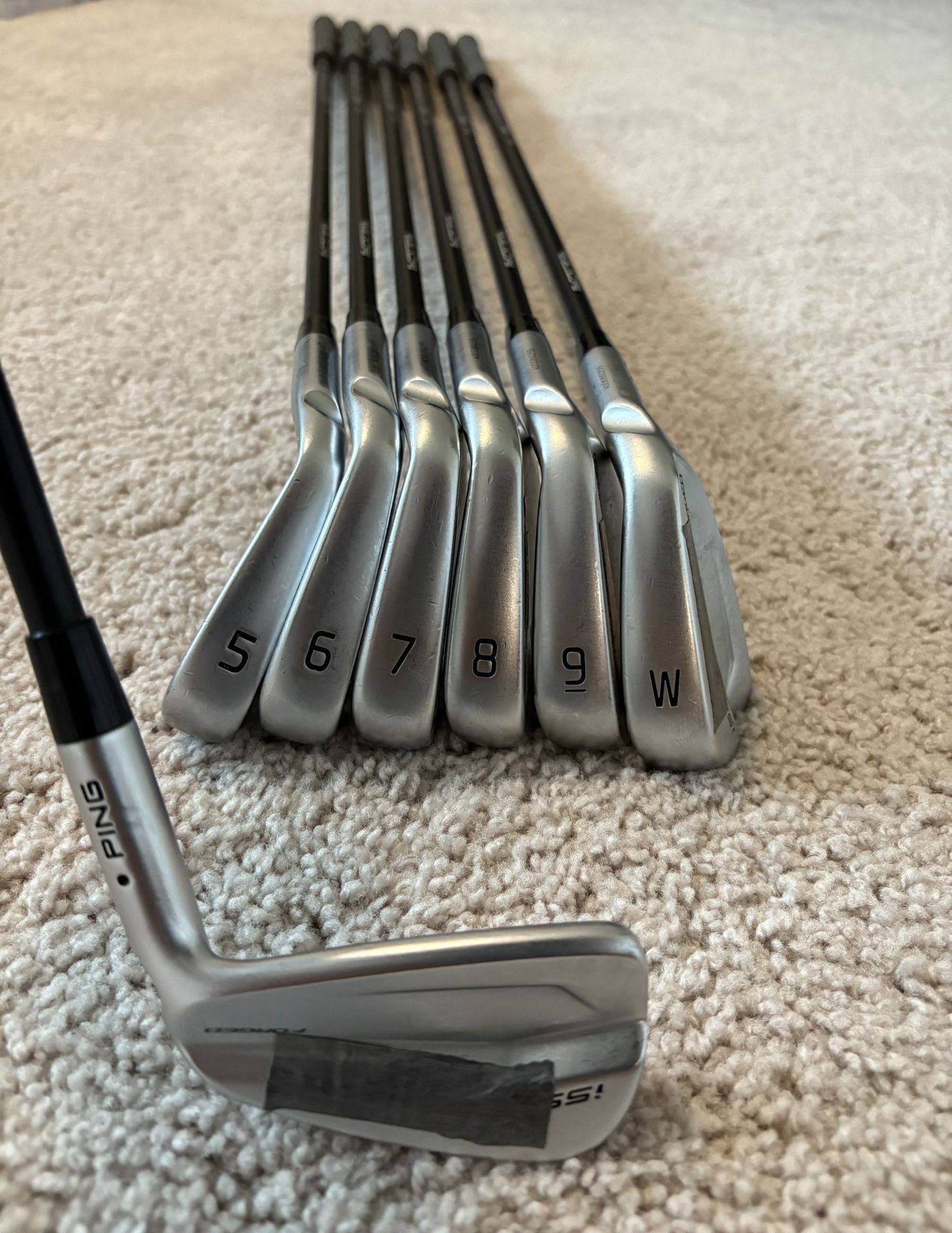 Ping i59 Irons (4-PW) **Titleist Taylormade Callaway**