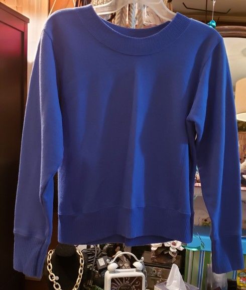 Hanes Jr. Large Blue Sweatshirt 