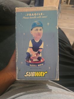 Russell Martin bobblehead