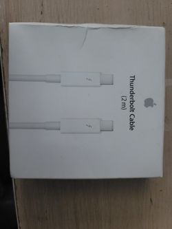 Apple Thunderbolt Cable (2.0 m)