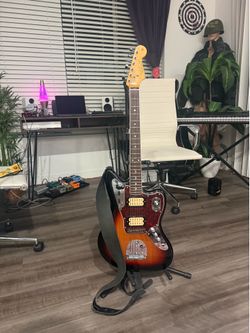 fender jaguar 2023 kurt cobain