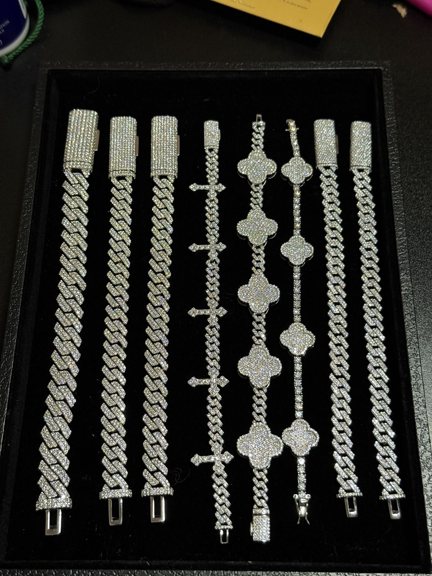 Vvs Moissanite 925 Silver Bracelets 