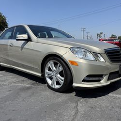 2013 Mercedes Benz E350 