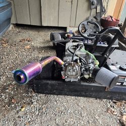 Modified Gokart