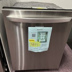 Dishwasher, 24’ LG New Scratch And Dents With 1 Year Warranty, Delivery Installation Service 