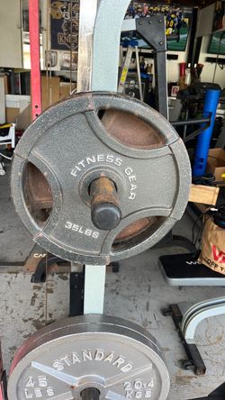 Olympic weights 35