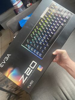 EVGA Z20 wired gaming keyboard 