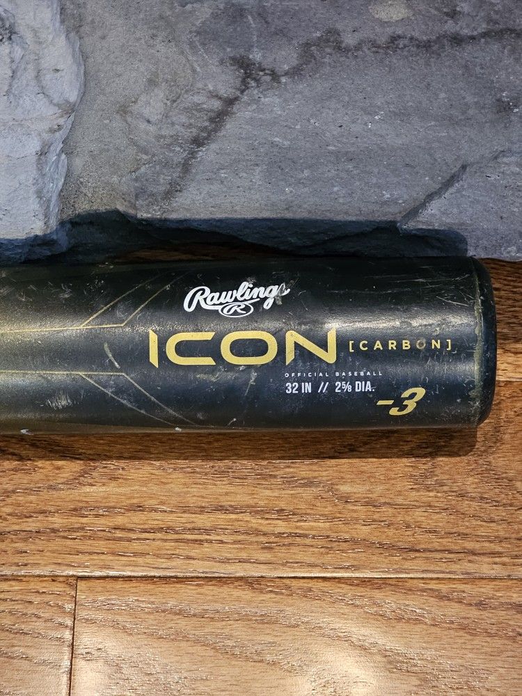 Rawlings ICON Baseball Bat - BBCOR - 32/29 - GREAT CONDITION (Used)