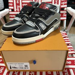 Louis Vuitton X Virgil Trainer Sz 8 