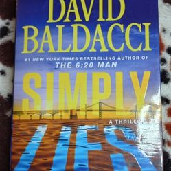 David Baldacci "Simply Lies"