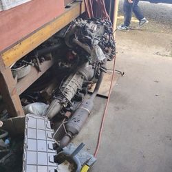 Ford Ranger 2.5 Engine And Transmission