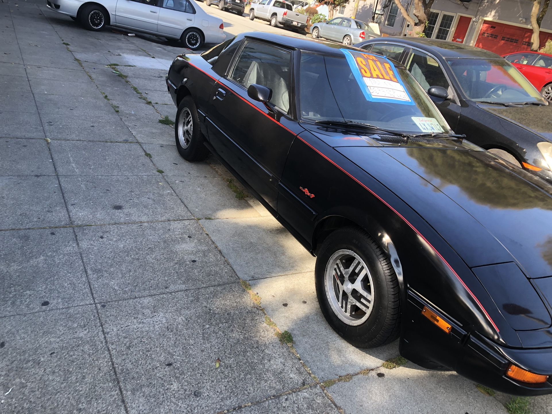1985 Mazda Rx-7