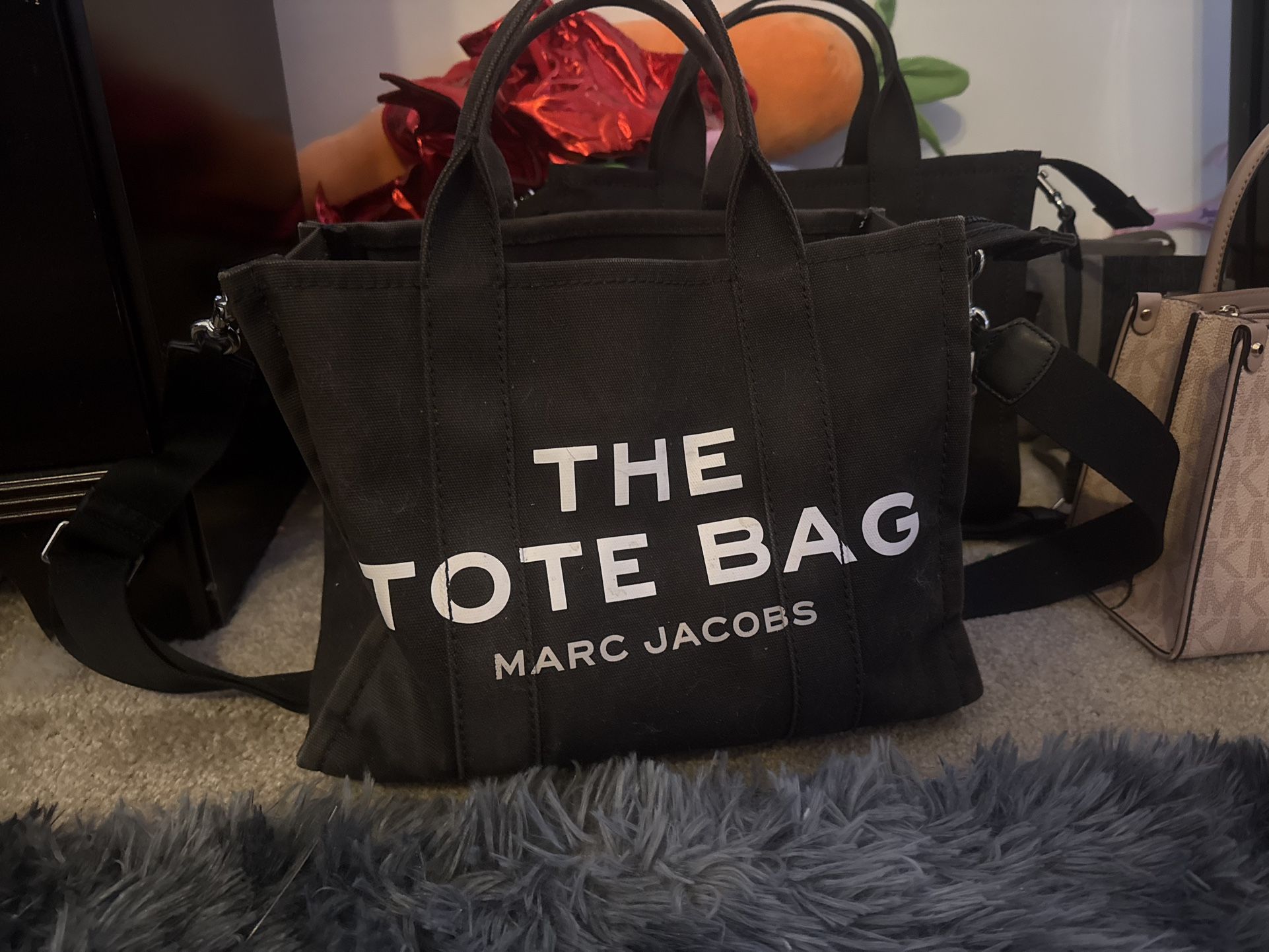 Medium Black Marc Jacob’s Tote Bag