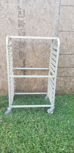 Win-Holt Mobile Pan Rack 4ft