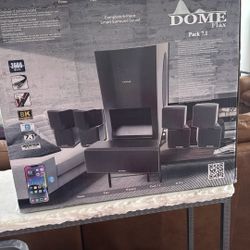 Dome Flax 7.1 Complete 6-Piece Smart Surround Sound