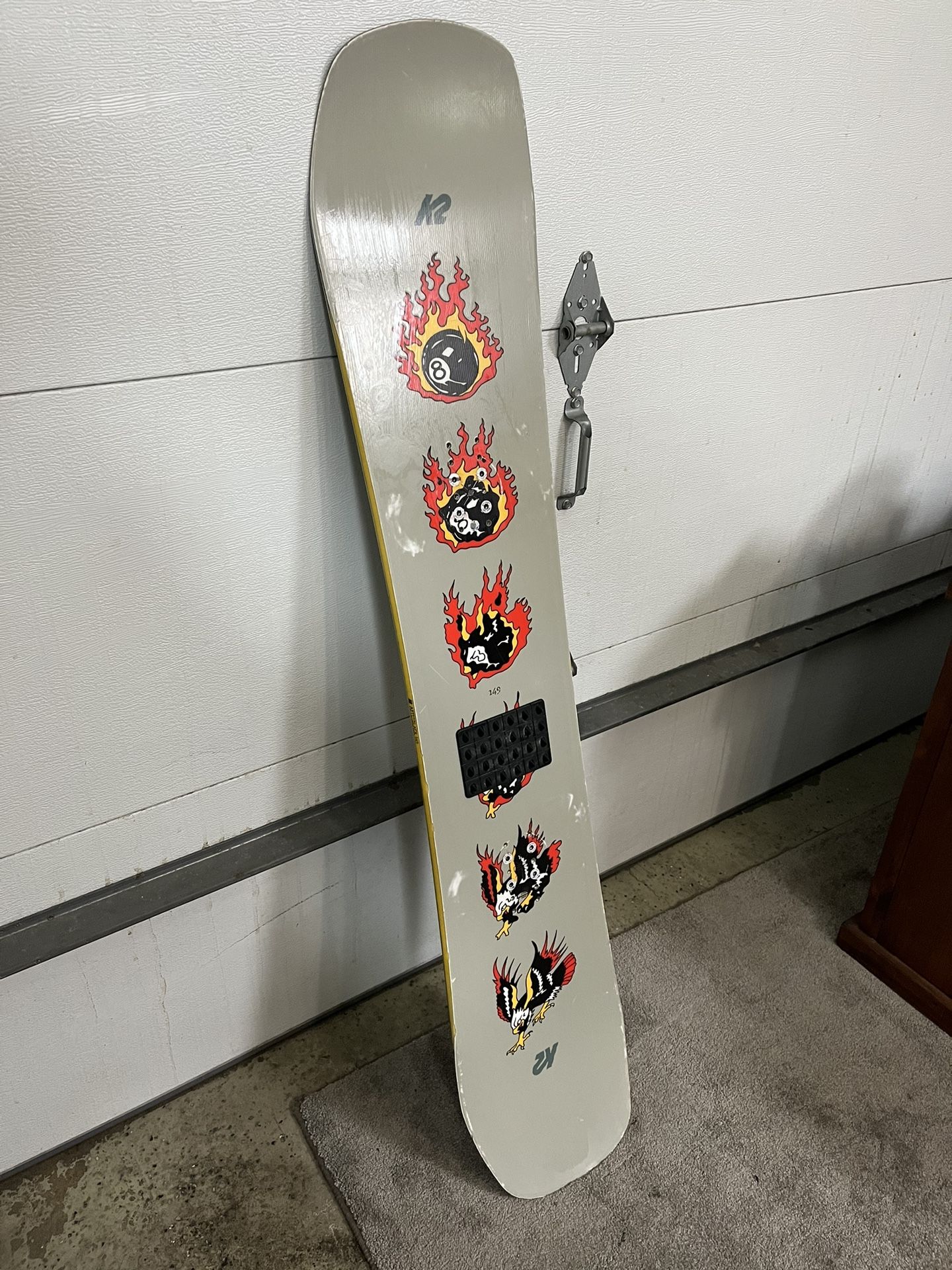L2 AfterBlack Snowboard 149cm