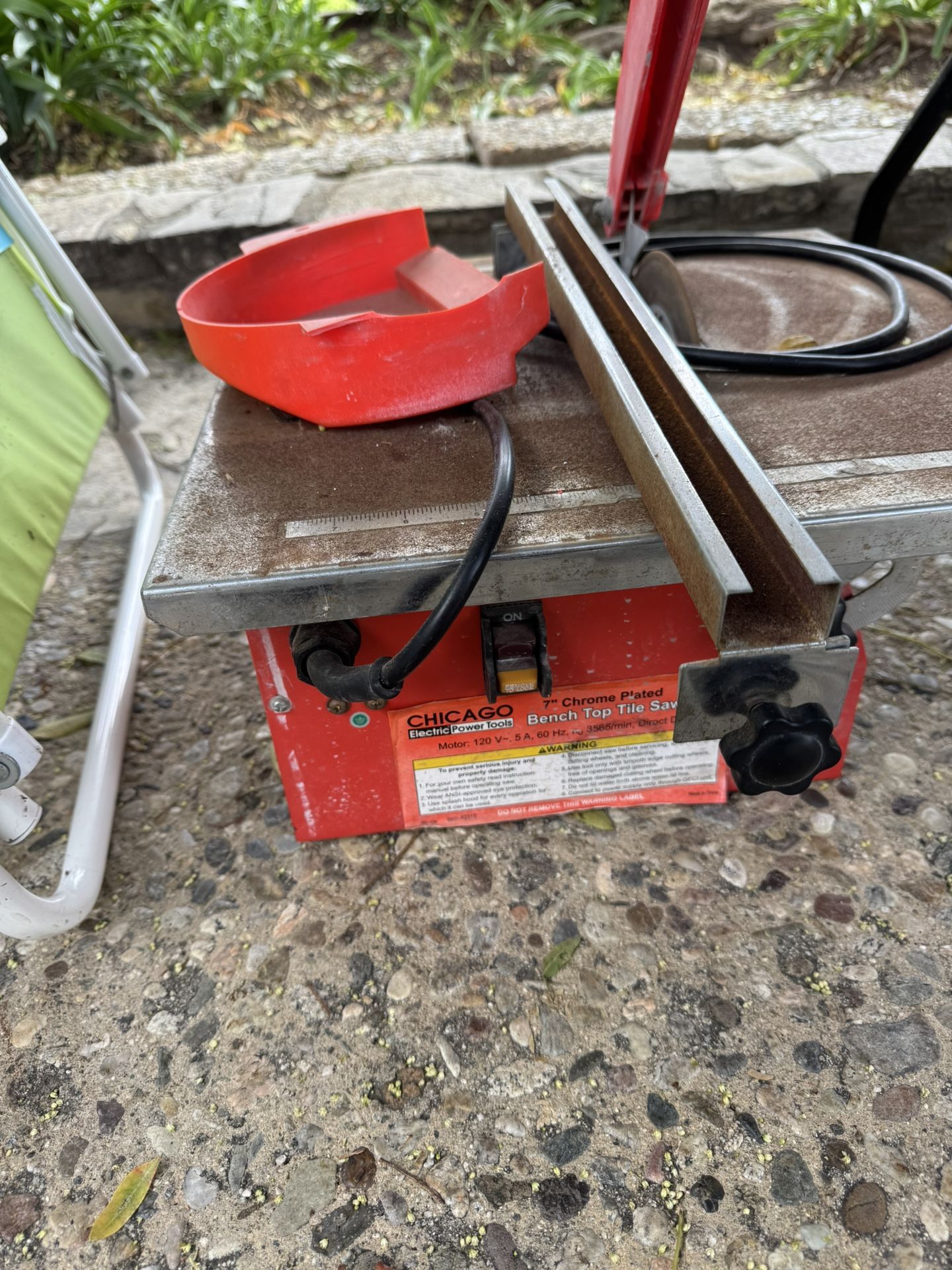 Bench Table Saw