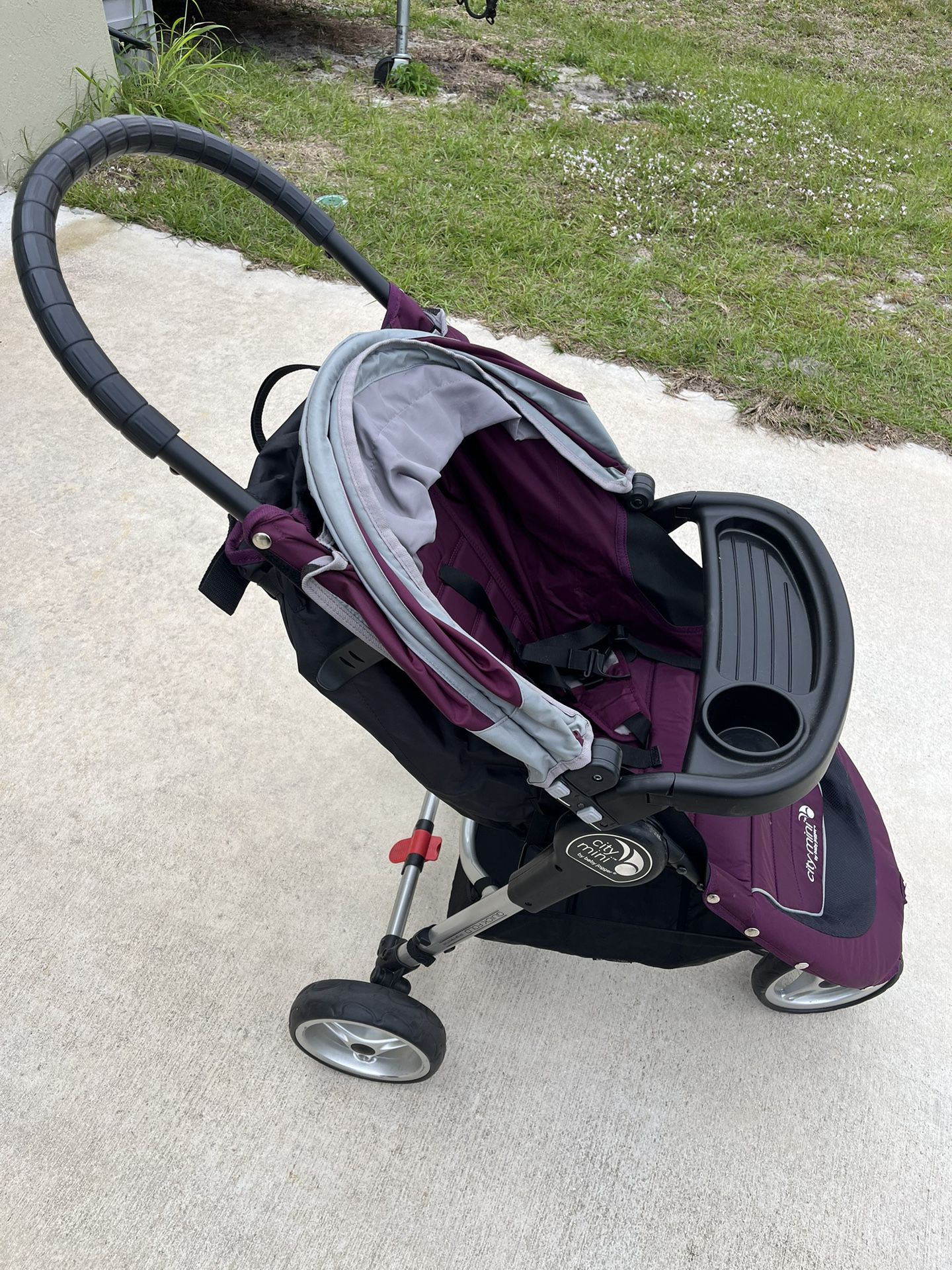 Baby Jogger City Mini Single Stroller And Tray