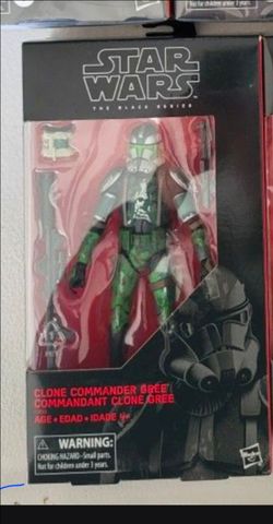 Star Wars Black Series Clone Commander Gree
