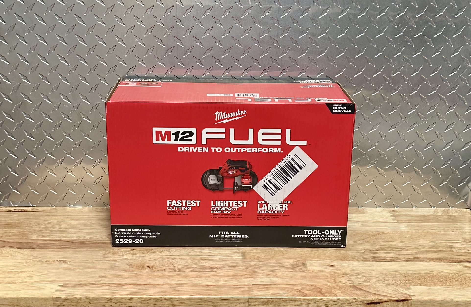 Milwaukee M12 FUEL Band Saw 2529-20