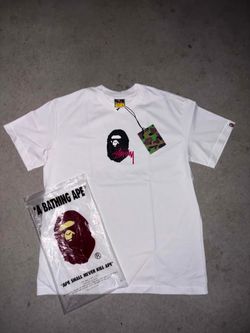 Bape stussy shirt