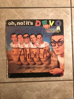 Devo - Oh No! It’s Devo Vinyl LP