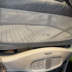Baby Graco Sense2snooze Bassinet 