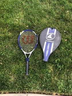 Tennis racquet