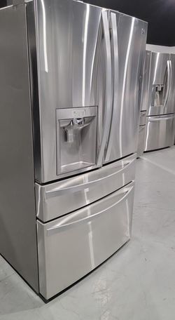 Kenmore 4 Door Stainless Steel Fridge
