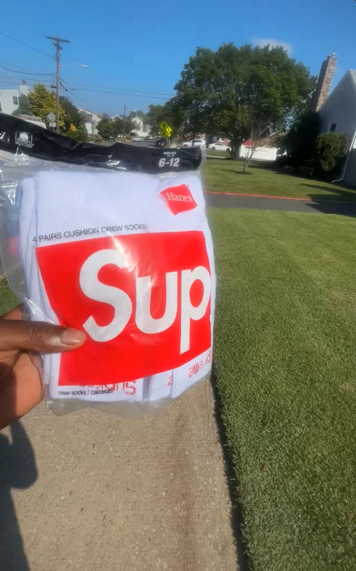 Supreme Socks Pack Of 4 Pairs