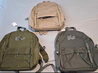 A L O style backpack
