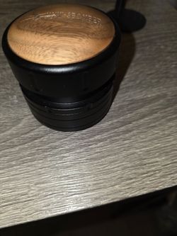 Spring-Loaded Ripple Tamper (Walnut)