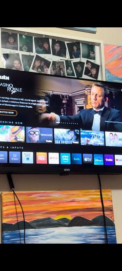 32 inch onn TV powered by Vizio