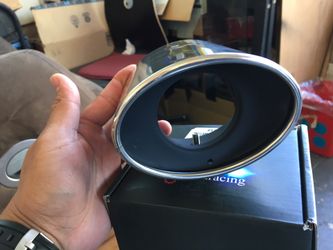 Exhaust Pipe Tip rear