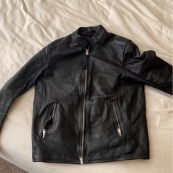 All Saints Leather jacket
