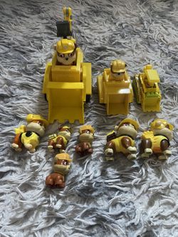 Paw Patrol Rubble Lot